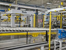 BIELE FRAME ASSEMBLY + PRESSING LINE