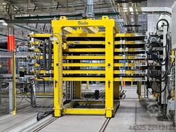 BIELE FRAME ASSEMBLY + PRESSING LINE