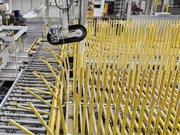 BIELE FRAME ASSEMBLY + PRESSING LINE