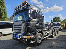 SCANIA R480LB8X4*4HNB Lift+Lenk HIAB Multilift
