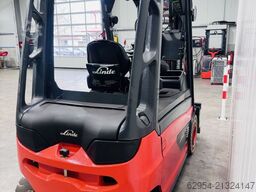 Linde E 25 L-01 Triplex Batterie Bj.19