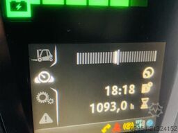 Linde E 35 HL-01 Kabine Triplex STVO ZVG