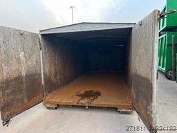  CONTAINER SCARRABILE USATO CON COPERCHIO