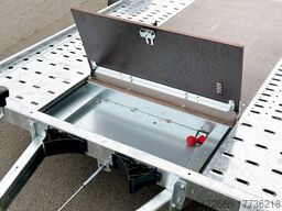 Brian James Trailers A4 125-2323 TRANSPORT ROT 450X200CM 2600KG