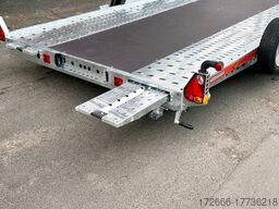 Brian James Trailers A4 125-2323 TRANSPORT ROT 450X200CM 2600KG