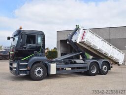 MAN TGS 26.360 + Meiller hooklift RK20.65