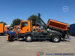 MAN TGM 15.250 4x4 Winterdienst Streuer & Schild