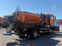 MAN TGM 15.250 4x4 Winterdienst Streuer & Schild