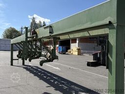 Springer Maschinenfabrik Zuteiler / Druckrollengalgen 6-armig