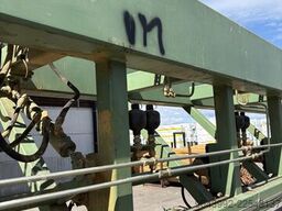 Springer Maschinenfabrik Zuteiler / Druckrollengalgen 6-armig
