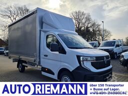 Renault Master Pritsche Schiebe Plane LUFTFEDERUNG