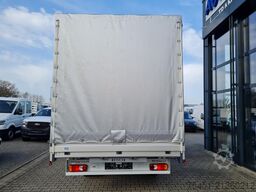 Renault Master Pritsche Schiebe Plane LUFTFEDERUNG