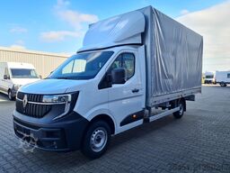 Renault Master Pritsche Schiebe Plane AHK