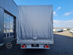 Renault Master Pritsche Schiebe Plane AHK