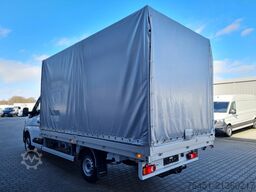 Renault Master Pritsche Schiebe Plane AHK