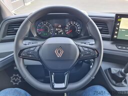 Renault Master Pritsche Schiebe Plane AHK