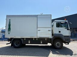 MAN TGS 18.400 4X4 Off-Road / Closed Box / 285.000 ...