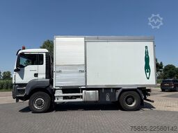 MAN TGS 18.400 4X4 Off-Road / Closed Box / 285.000 ...