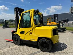 Hyster H 5.5 XM // Full cabin // Only 6135 hour