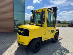 Hyster H 5.5 XM // Full cabin // Only 6135 hour