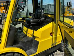 Hyster H 5.5 XM // Full cabin // Only 6135 hour
