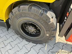 Hyster H 5.5 XM // Full cabin // Only 6135 hour