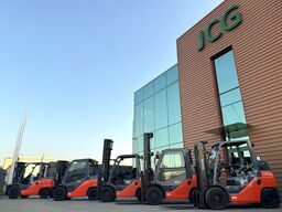 Hyster H 5.5 XM // Full cabin // Only 6135 hour