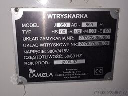 JSW (Japan Steel Works) J350AD