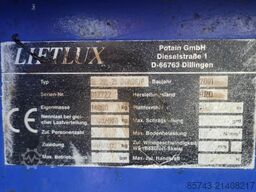 Liftlux SL205-25 D4WDS/P As-Is, Diesel, 4x4 Drive, Hydraul