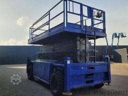 Liftlux SL205-25 D4WDS/P As-Is, Diesel, 4x4 Drive, Hydraul