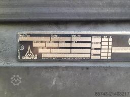 Liftlux SL205-25 D4WDS/P As-Is, Diesel, 4x4 Drive, Hydraul