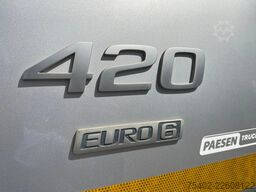 Volvo FM 420 / 6x4 / Hookarm 20T / Hub Reduction / St...