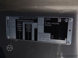Scania S560 4X2NB/ RETARDER/ FULL AIR/ HYDRAULICS/ ALCOA/