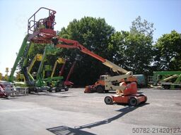 JLG JLG E450 AJ  Gelenkteleskoparbeitsbühne 16 m