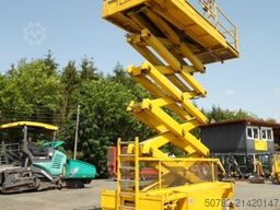 Liftlux SL153-18E2, Scherenbühne 17,3 m