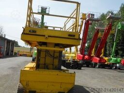 Liftlux SL153-18E2, Scherenbühne 17,3 m