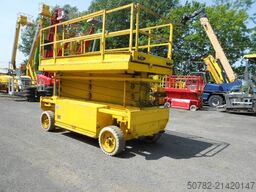 Liftlux SL153-18E2, Scherenbühne 17,3 m