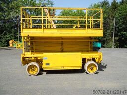 Liftlux SL153-18E2, Scherenbühne 17,3 m