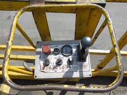 Liftlux SL153-18E2, Scherenbühne 17,3 m