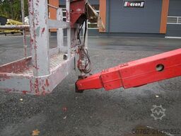  Arbeitsbühne Snorkelift TB-50D7, AH  17m