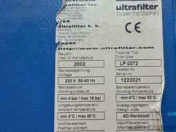 Ultrafilter (Donaldson) LP 0072