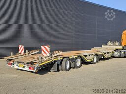 Scania R450 6x2 + NOOTEBOOM 3 AXLE TRAILER / LOW LOADER