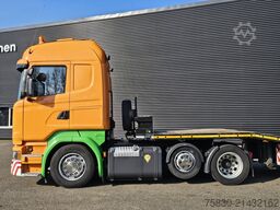 Scania R450 6x2 + NOOTEBOOM 3 AXLE TRAILER / LOW LOADER