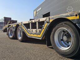 Scania R450 6x2 + NOOTEBOOM 3 AXLE TRAILER / LOW LOADER