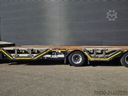 Nooteboom 3 AXLE TRAILER + SCANIA R450 6x2