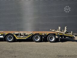 Nooteboom 3 AXLE TRAILER + SCANIA R450 6x2