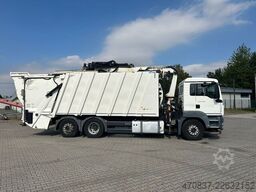 MAN TGS 26.320 / Terex 120 + Funk / Faun 524