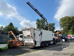 MAN TGS 26.320 / Terex 120 + Funk / Faun 524