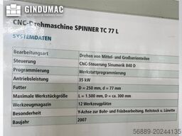SPINNER TC 77