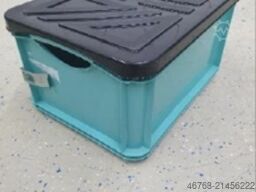 Rotho 40x30x22cm mit Deckel und 60x40x30cm o D